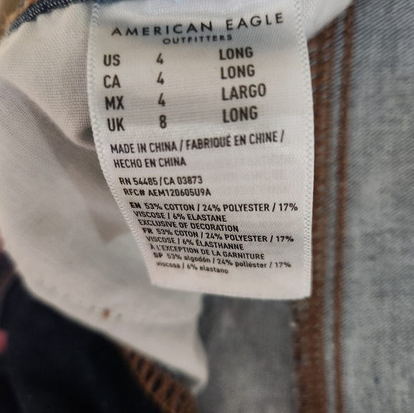 American Eagle Jean's Womens - Picture 3 of 4